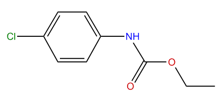 Ethyl 4-chlorophenylcarbamate